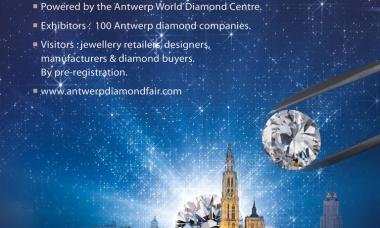 ANTWERP DIAMOND TRADE FAIR SUMMER 15