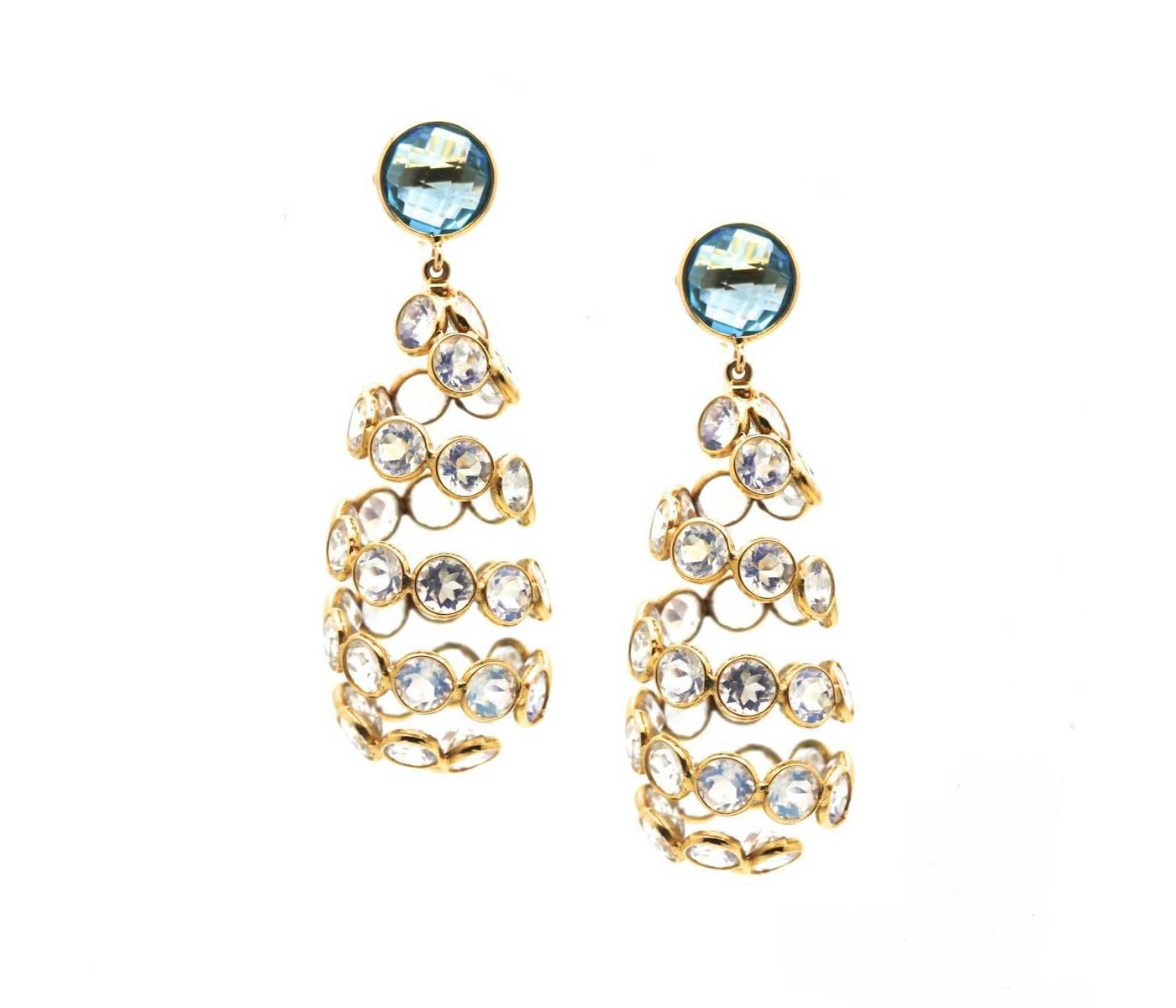 Earrings by Trésor