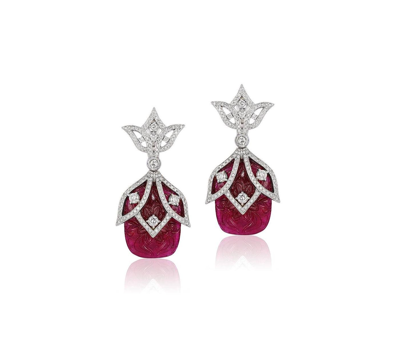 Earrings by Andreoli