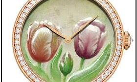Delaneau present the Jazzy Tulips creation