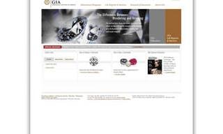 GIA Launches Updated Web Site