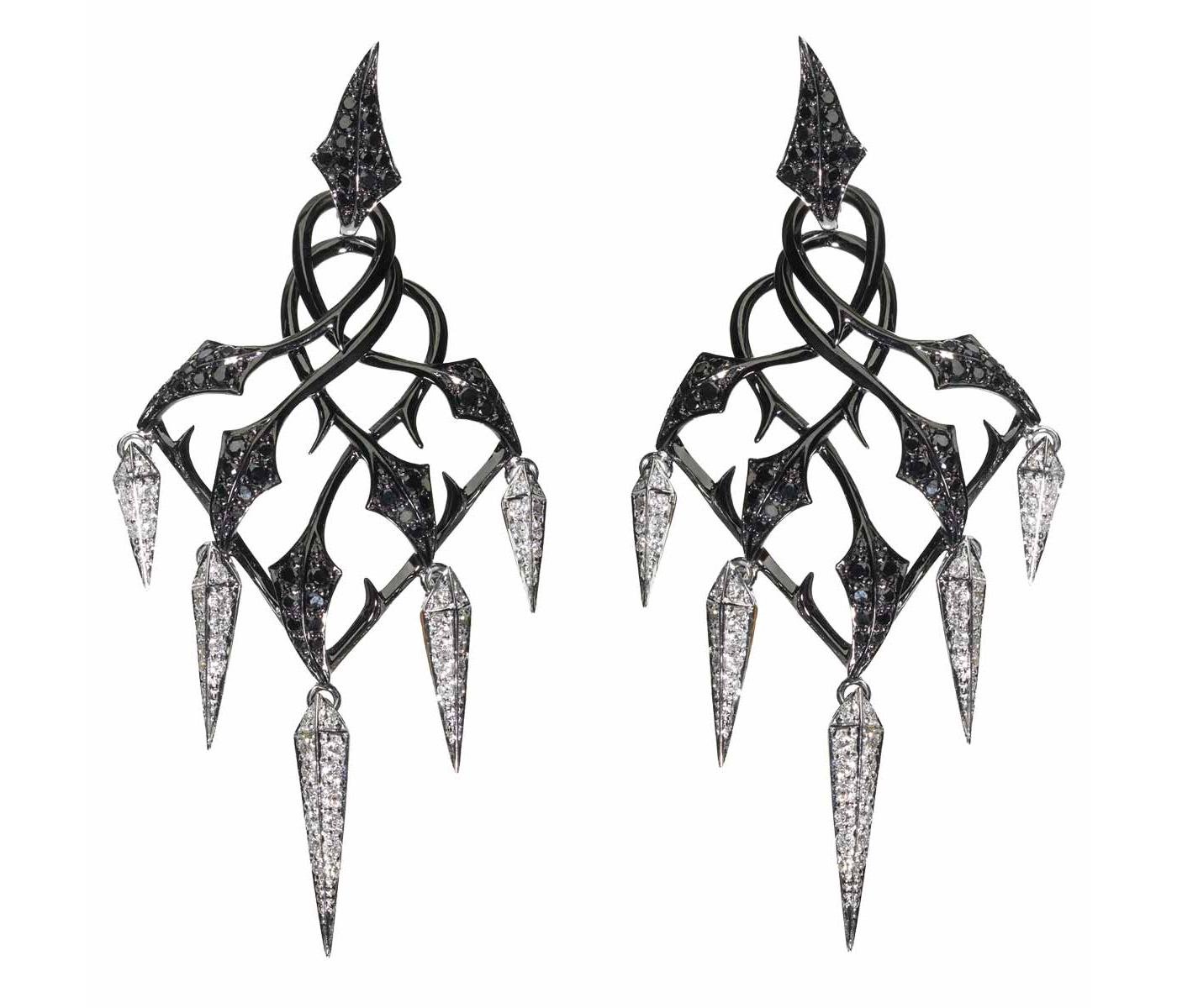 Earrings by Stephen Webster