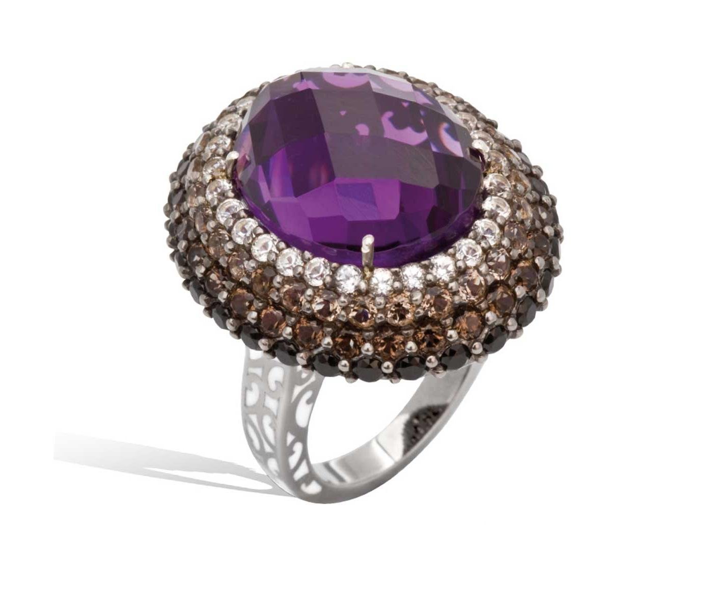 Ring by Katia De Pauw for Swarovski Gems