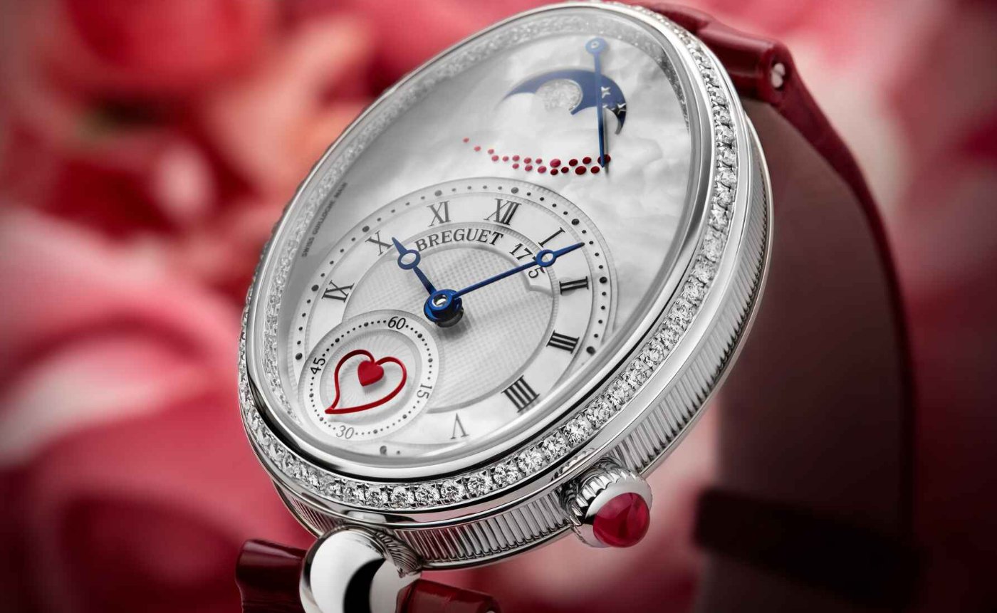 A preview of the Breguet Reine de Naples St-Valentin 8905