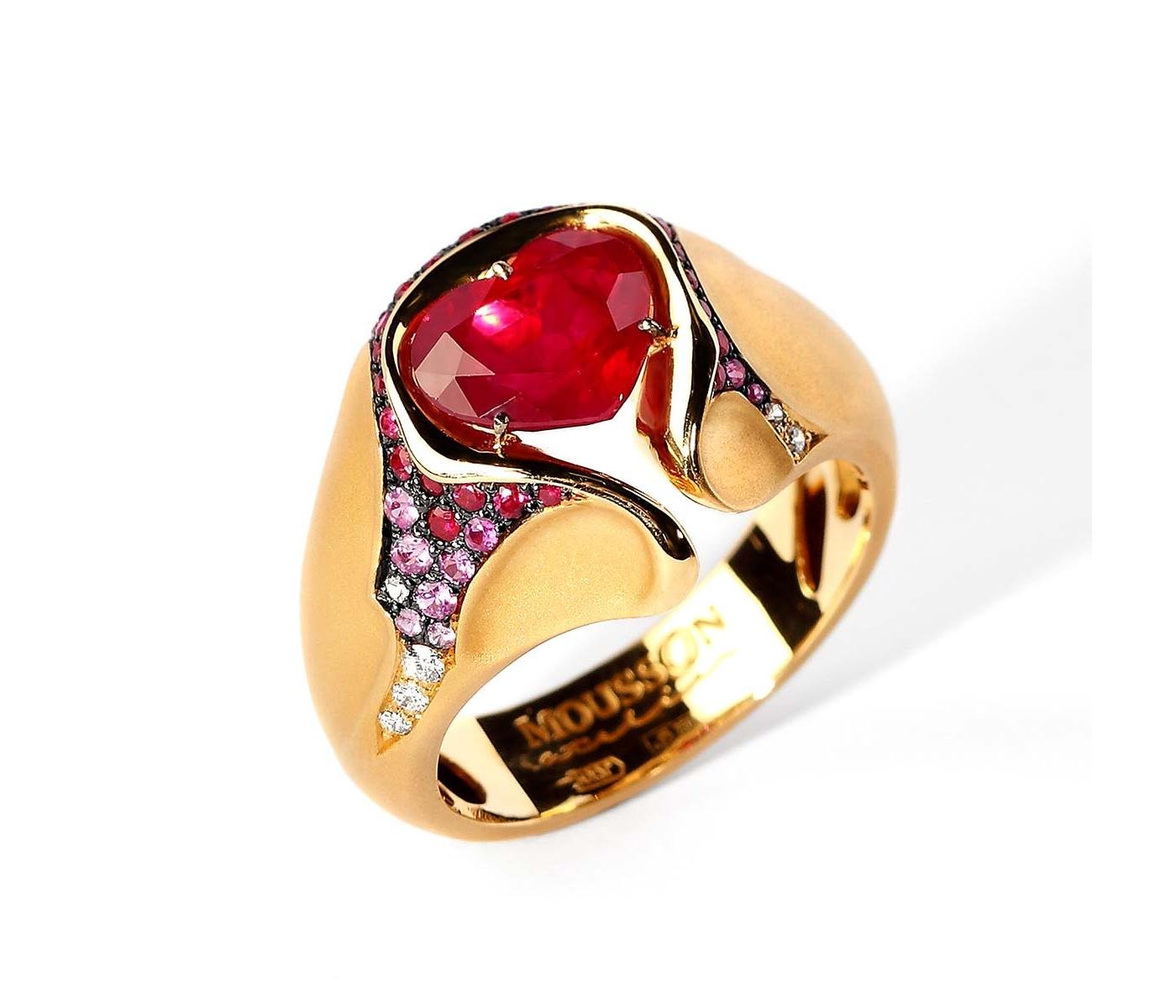 Ring by Mousson Atelier