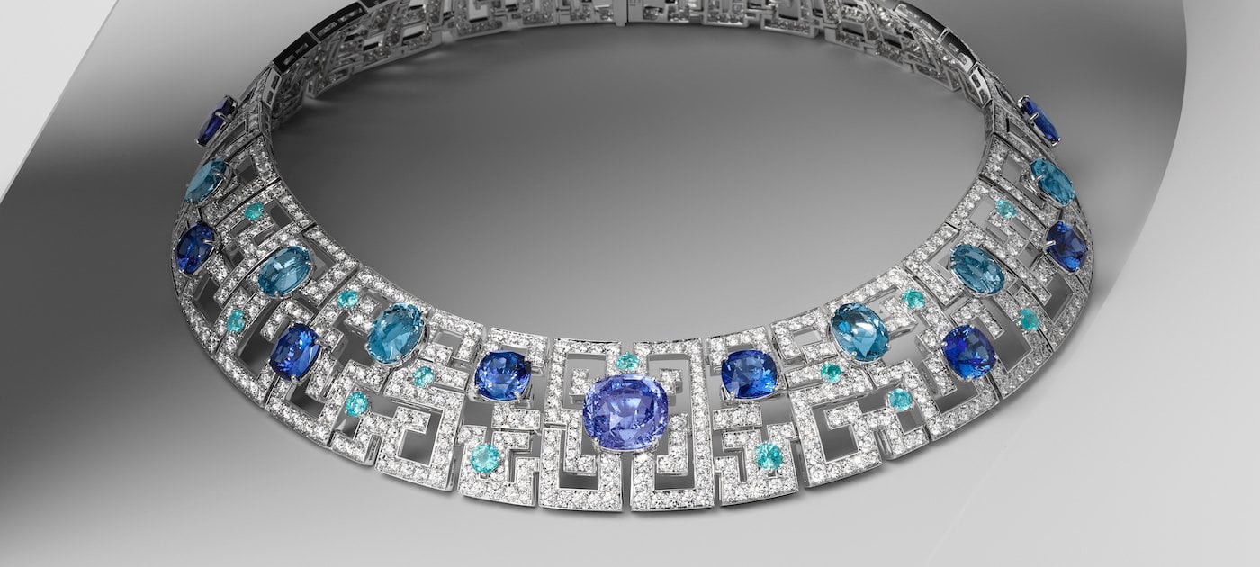 Labirinti Gucci High Jewellery collection: an ode to Italian gardens