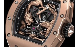 Richard Mille releases a jewelry creation