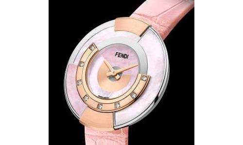 Fendi Timepieces - New Policromia Pink Opal