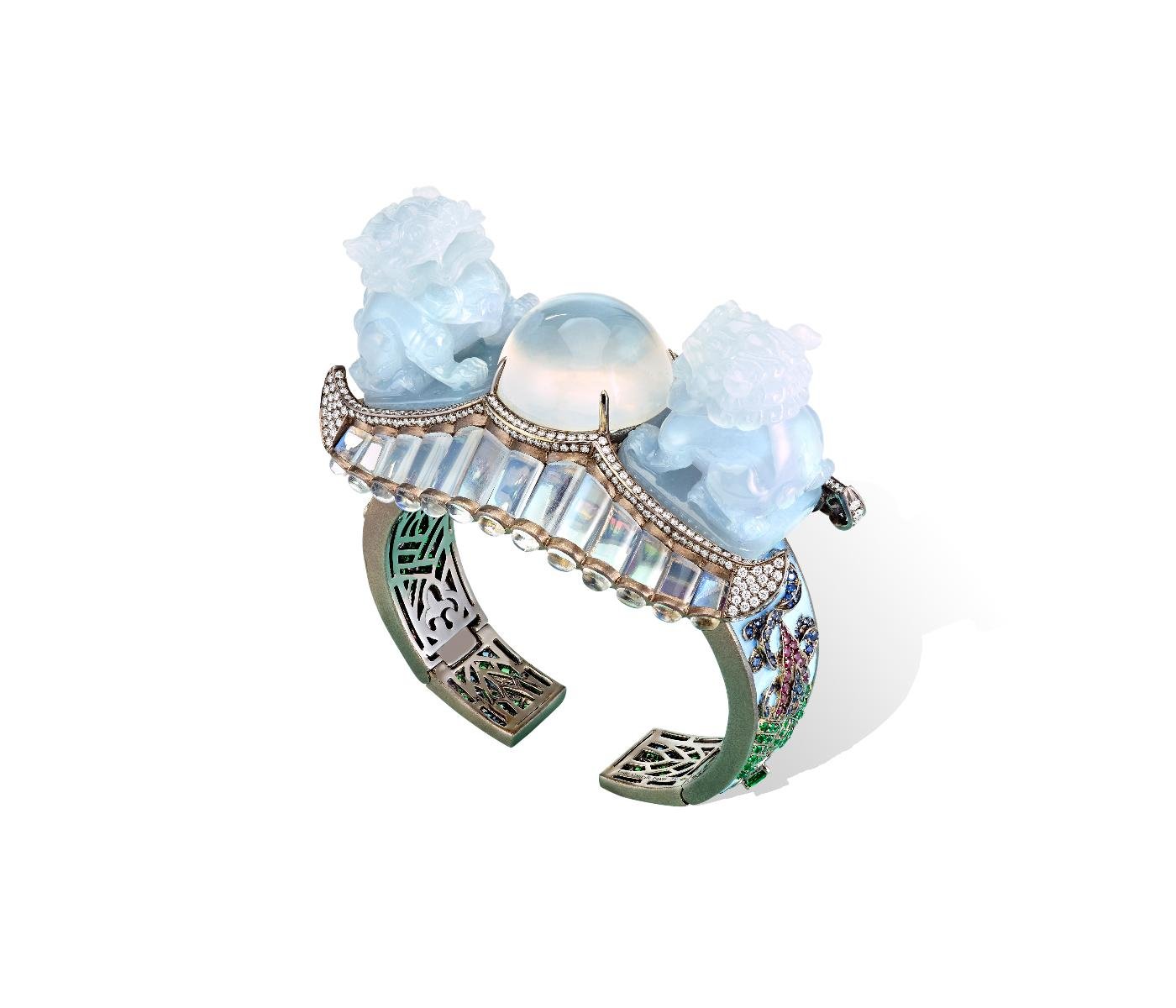 Bracelet Lions de Fo by Lydia Courteille