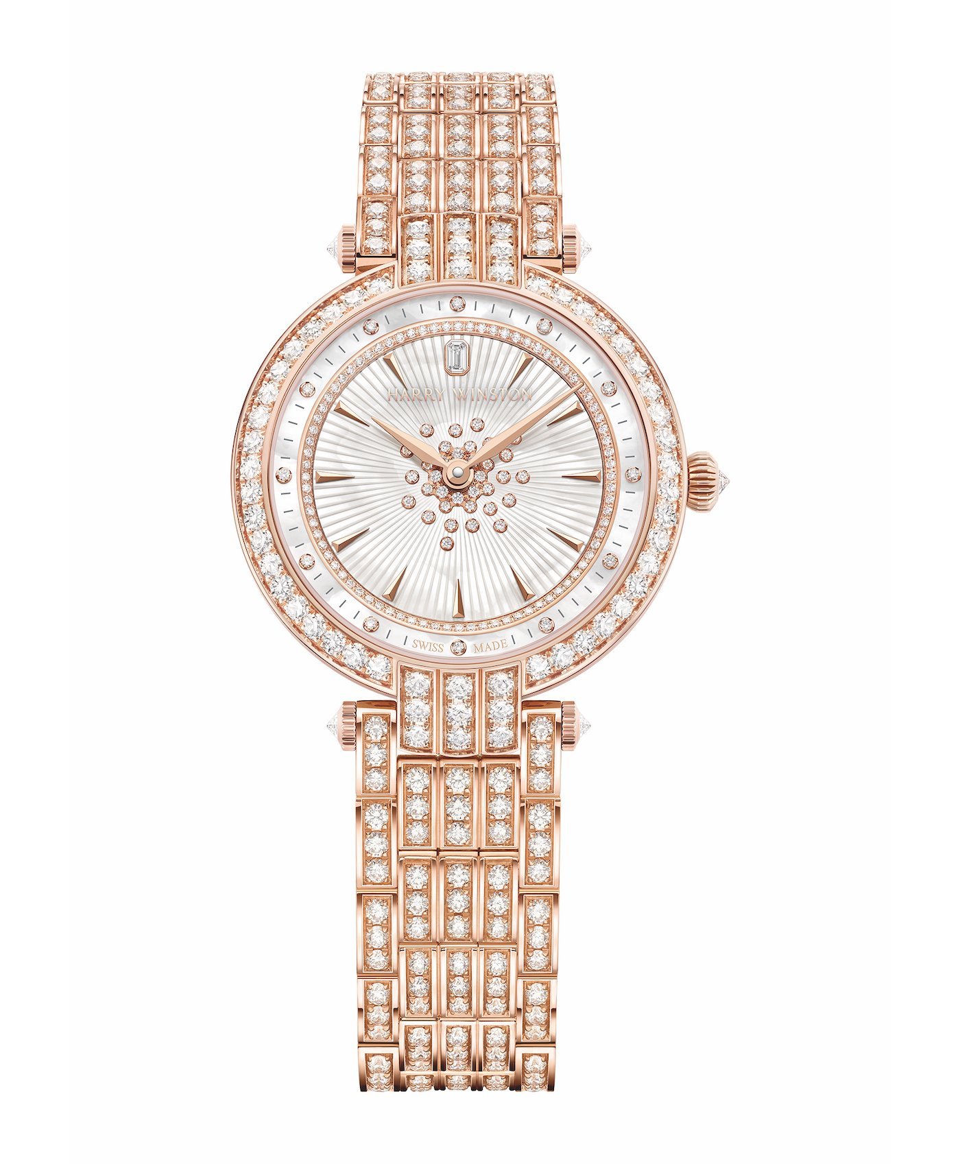 Jewellery watch by Harry Winston