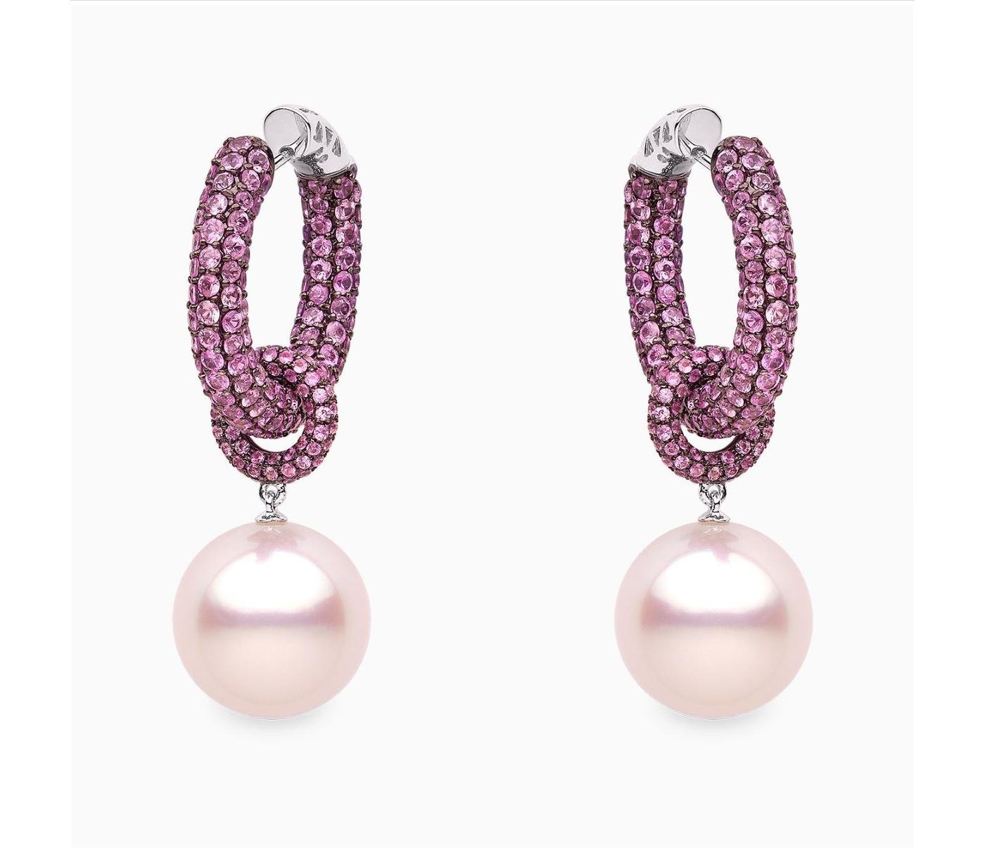 Earrings by Yoko London