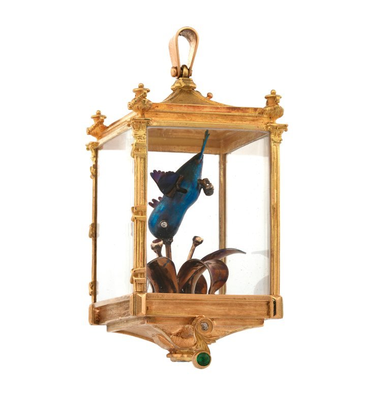Humming Bird pendant