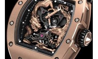 Richard Mille releases a jewelry creation