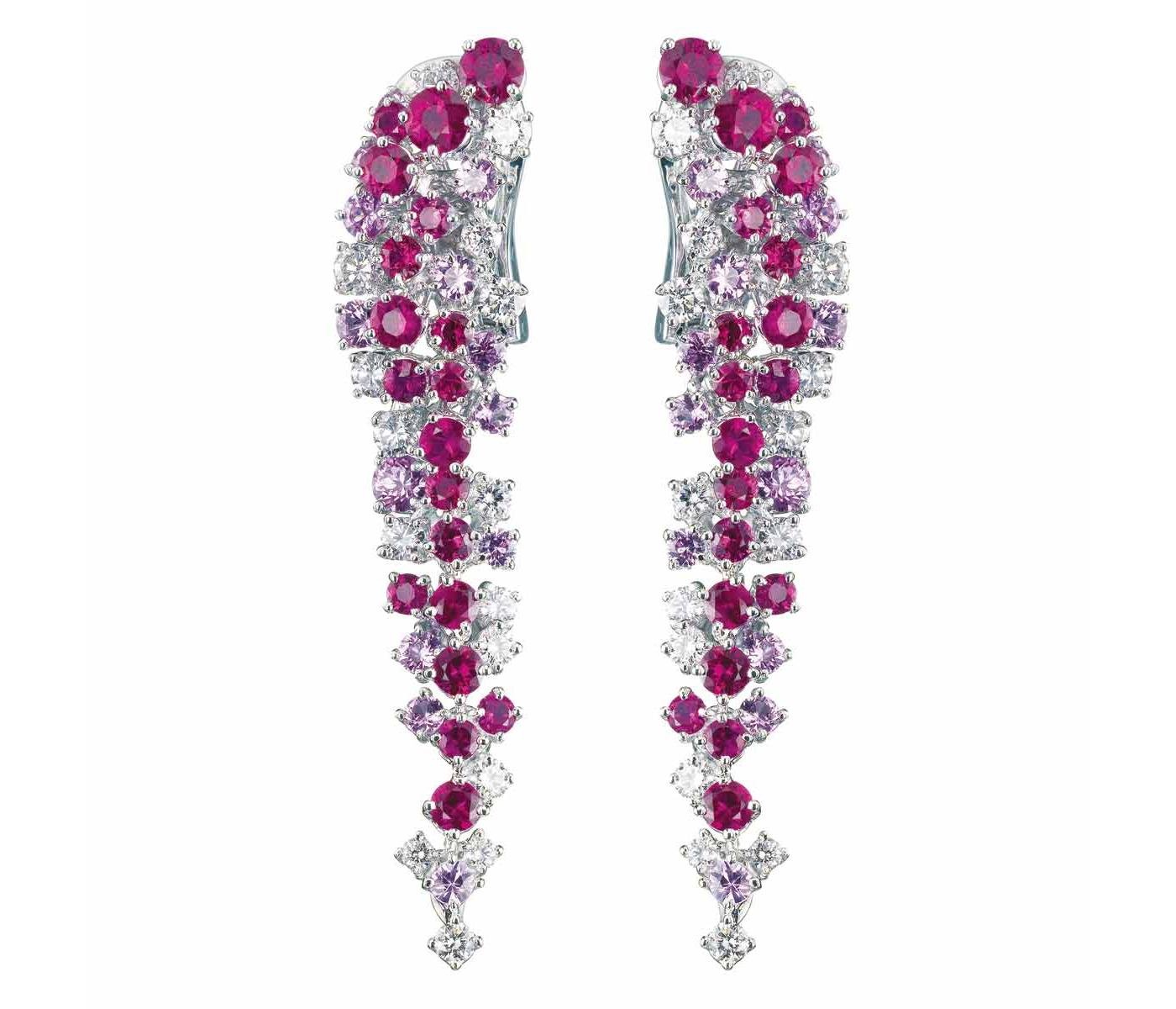 Earrings by Damiani