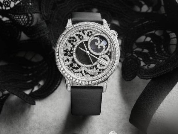 Vacheron Constantin: time and lace