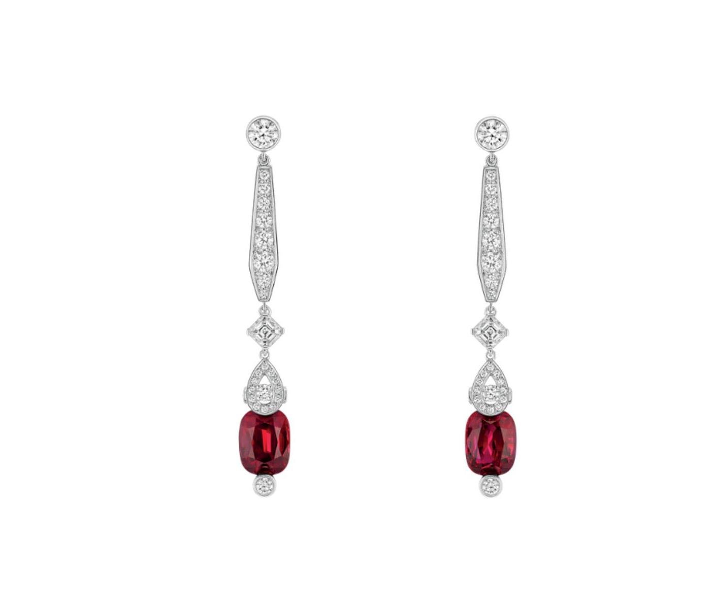 Earrings by Chaumet