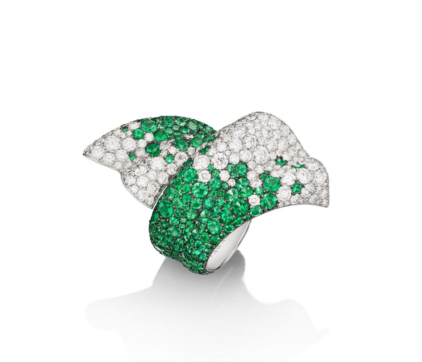 Ribbon Ring by Fawaz Gruosi