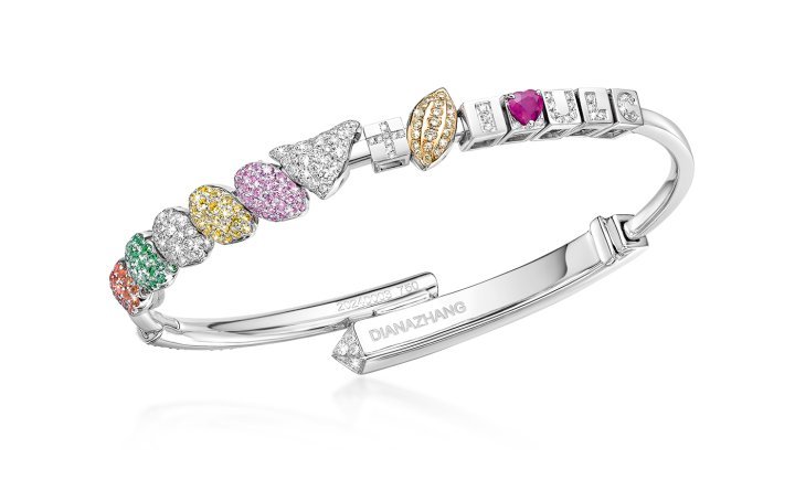 Love One's More bangle and charms
