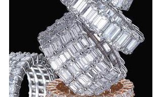 Rina Limor unveils handmade diamond band collection
