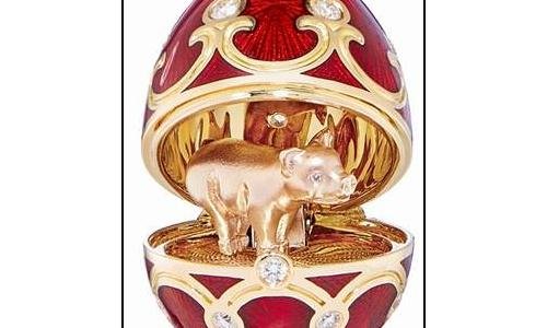 Fabergé is marking the Year of the Pig