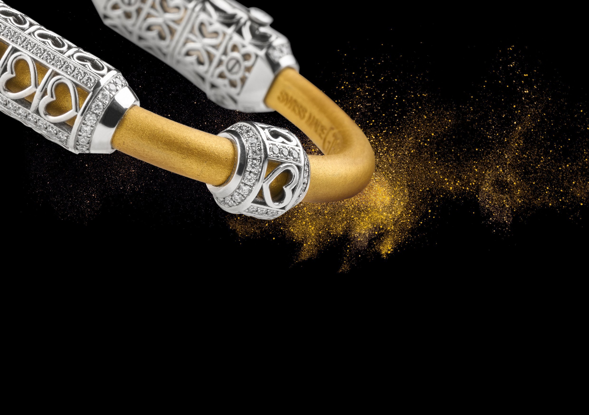 Giberg unveils “flexible gold” as a world premiere