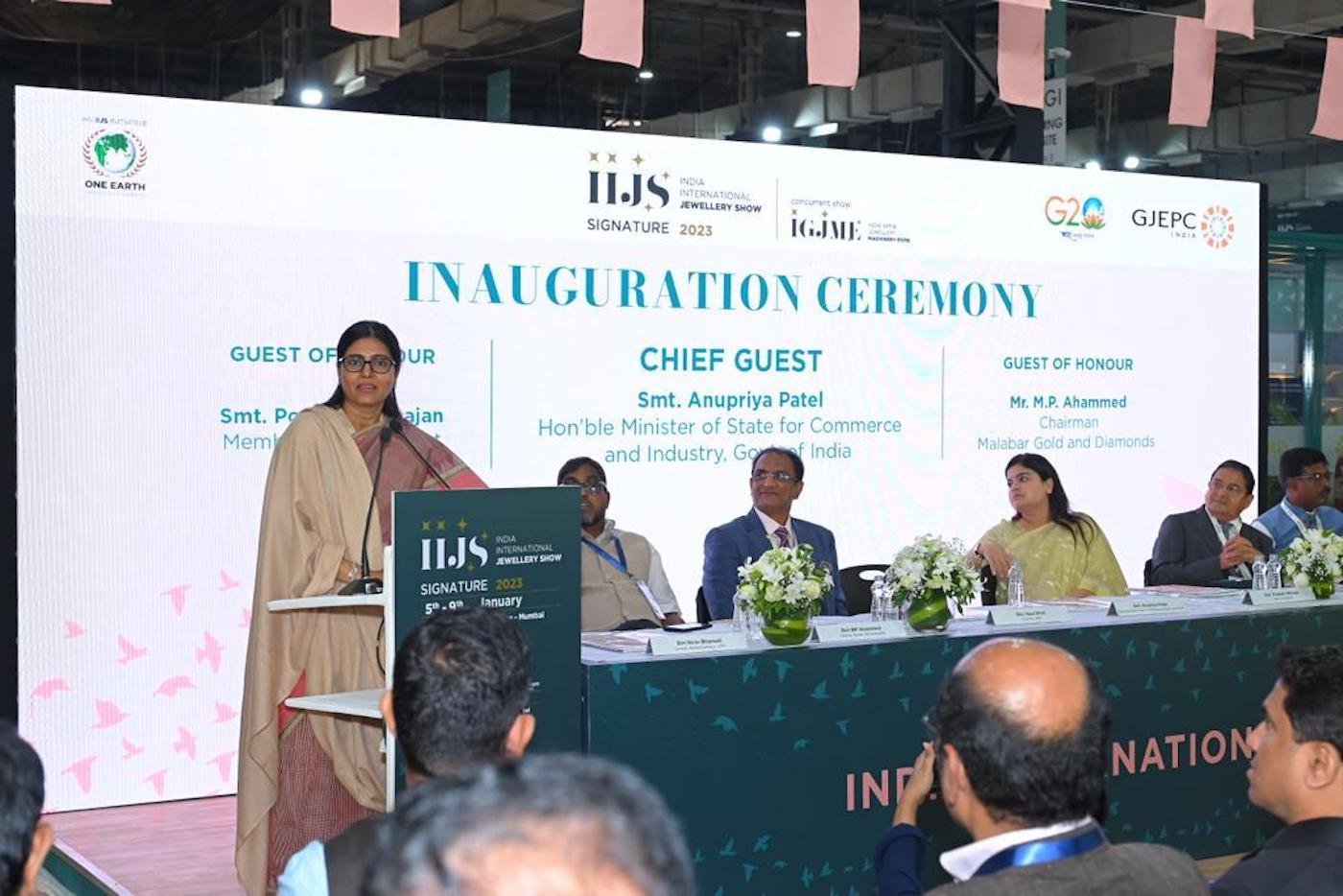 A successful outcome for GJEPC's IIJS Signature 2023