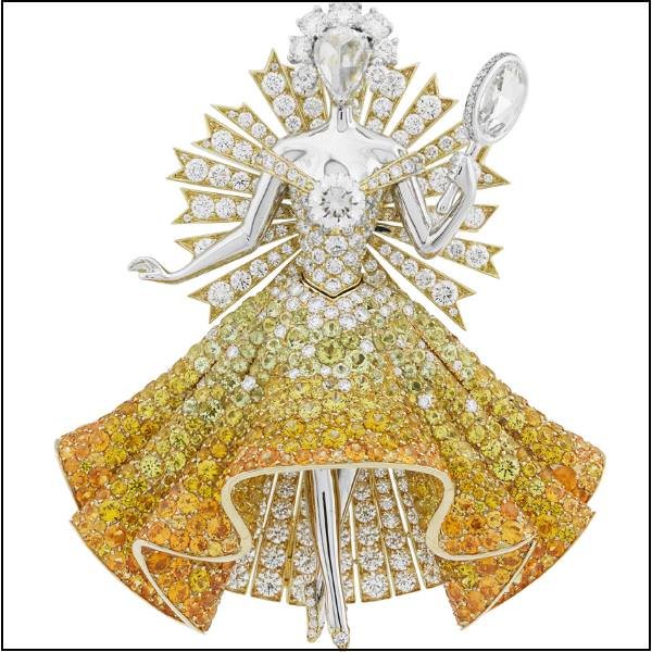 Van Cleef & Arpels' new collection of High Jewelry: Peau ()