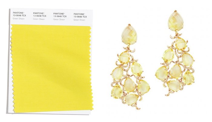 Earrings by Fei Liu