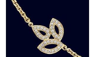 Harry Winston - The Lily Cluster sautoir