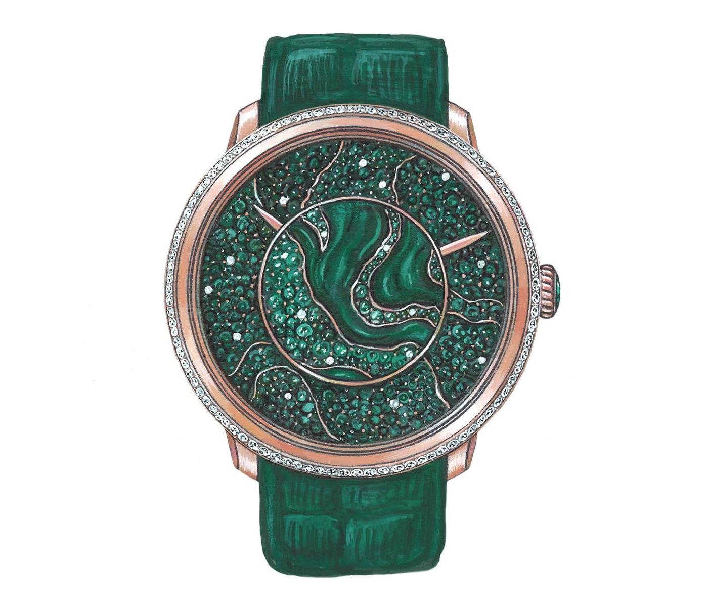 Watch by Fabergé