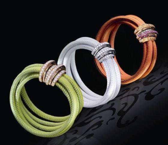 Bulgari Allegra Multigem Diamond Gold Link Bracelet | Gold link bracelet,  Antique bracelets, Beautiful jewelry