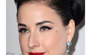 Dita Von Teese shines wearing Avakian High Jewellery