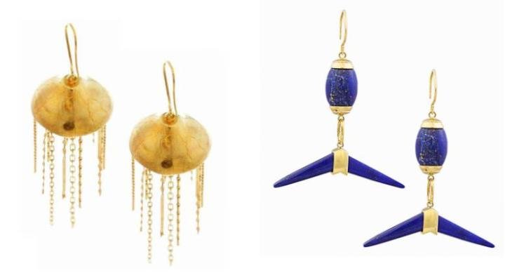 Monaco & Hong Kong earrings