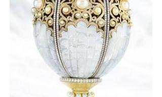 An Objet d'art Masterpiece: The Fabergé Pearl Egg 