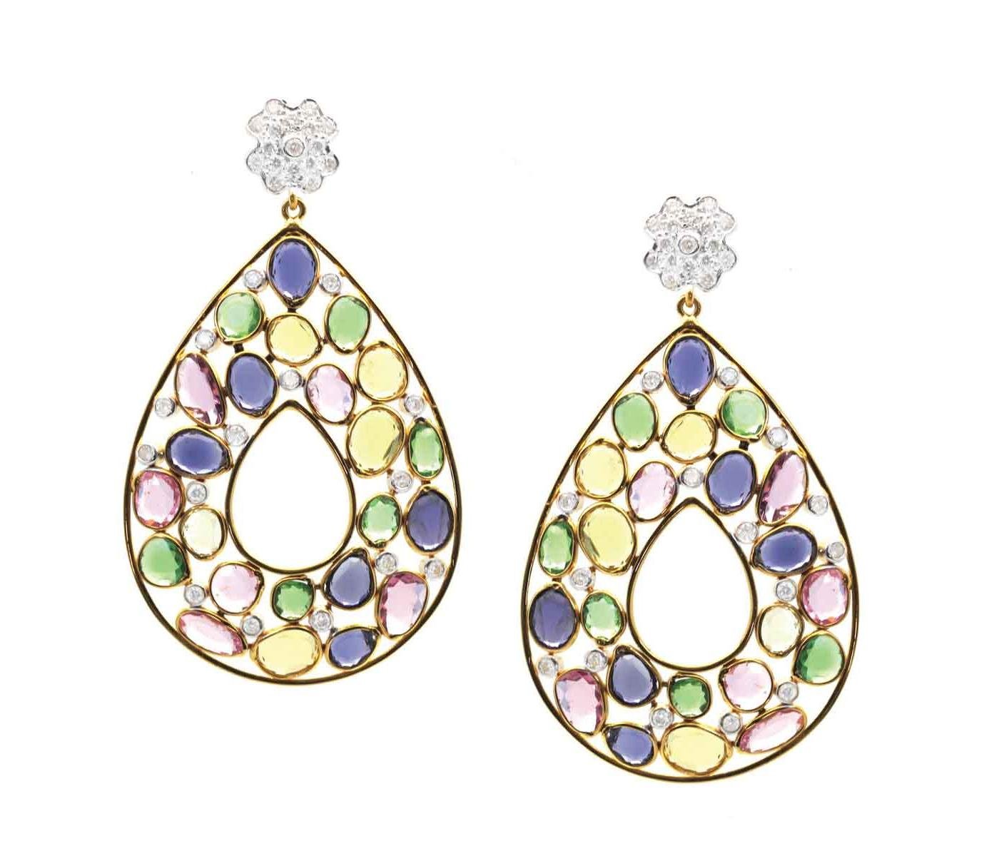 Earrings by Trésor