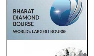 The Bharat Diamond Bourse in Mumbai - April 23-25