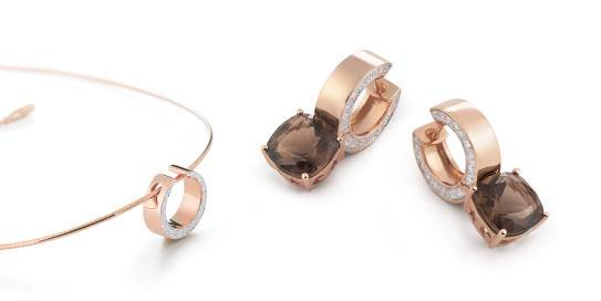 High class diamond moon phases - Latest jewellery creations by Al Coro 