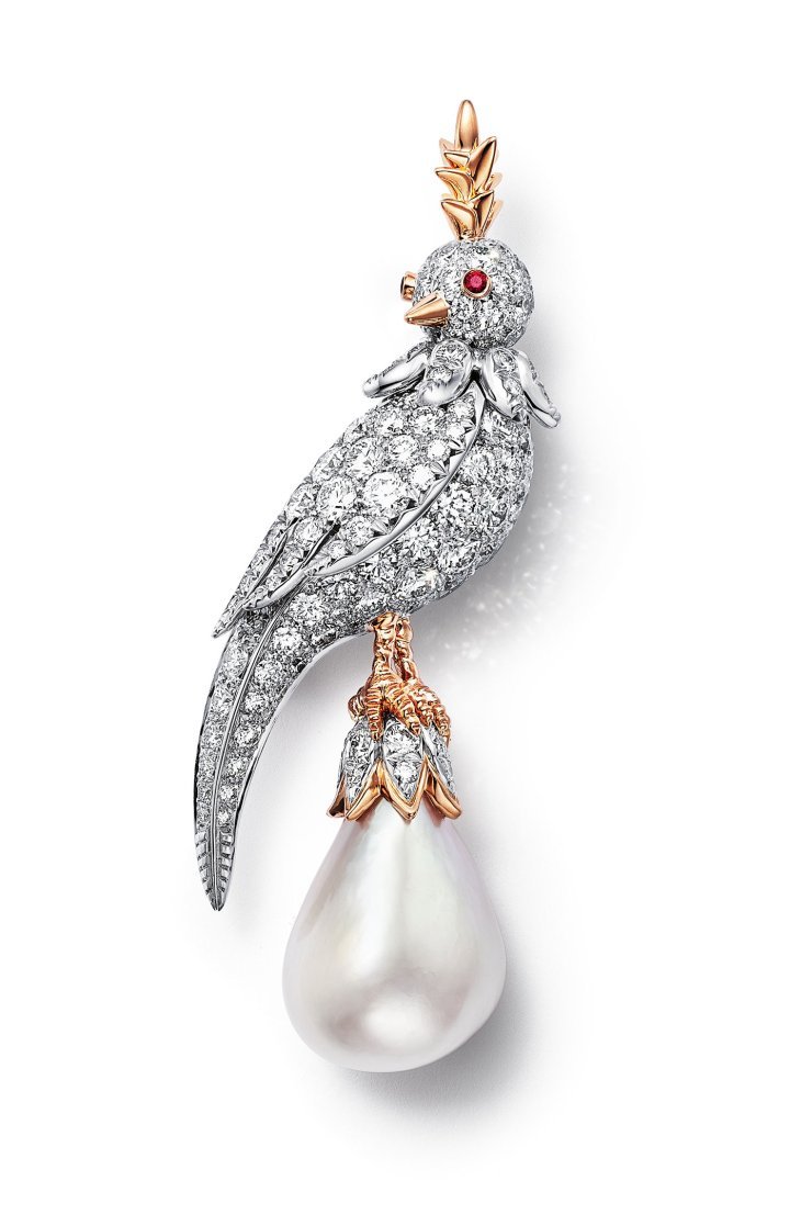Tiffany & Co. Bird on a Pearl high jewellery capsule collection, 2025 