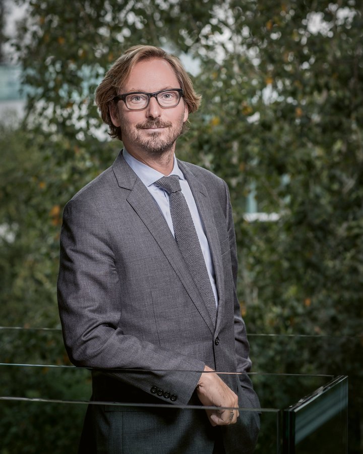 Nicolas Bos, President of Van Cleef & Arpels 