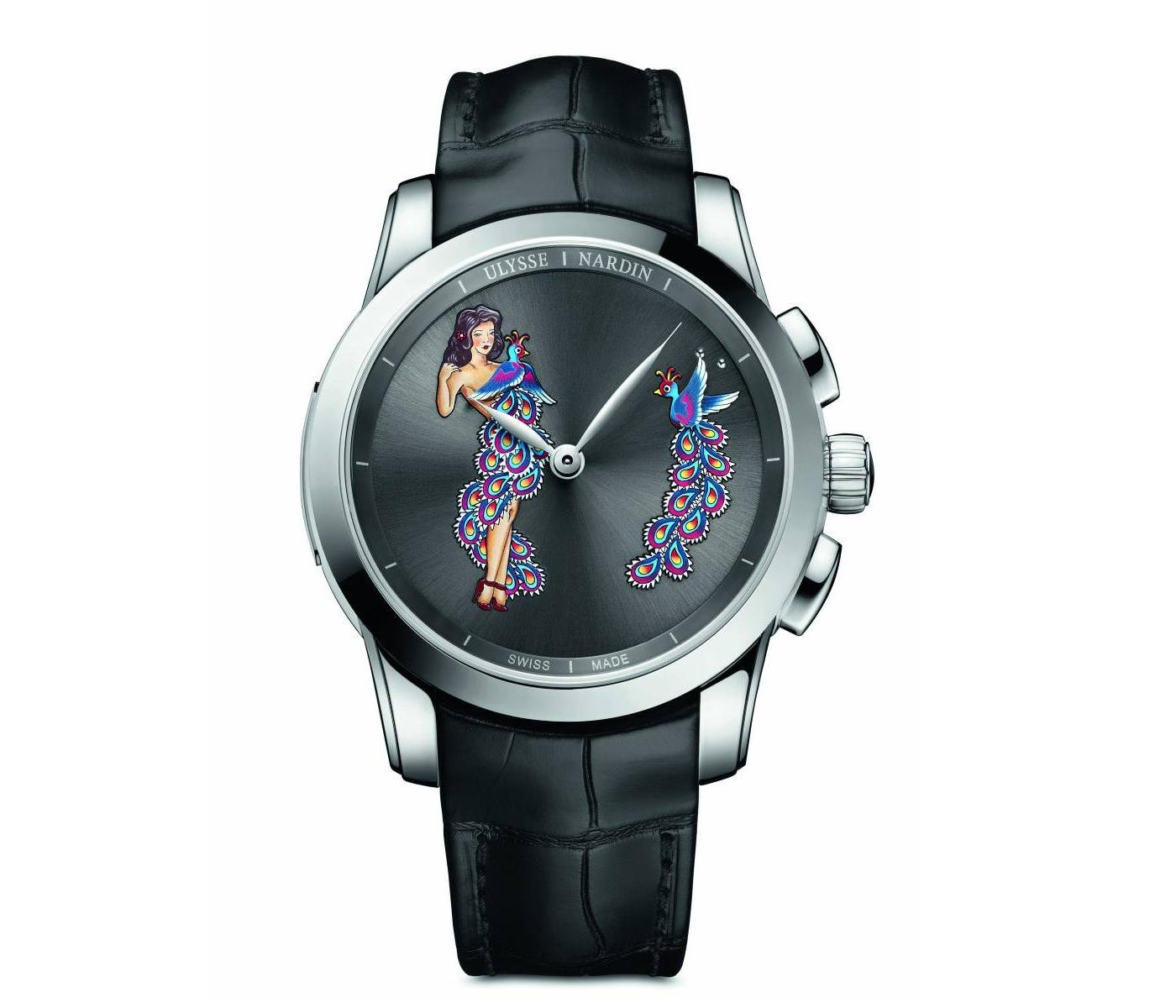 Watch by Ulysse Nardin