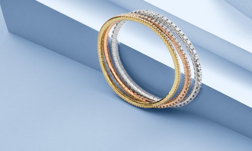 Bucherer fine jewellery introduces the stylish Stretchy collection