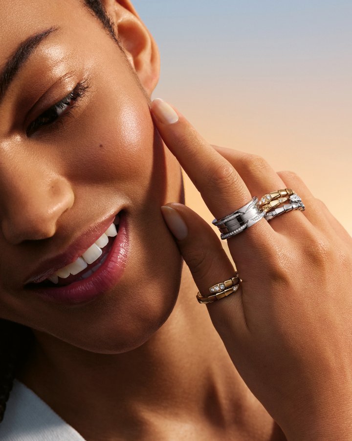 Bzero.1 and Serpenti Viper rings