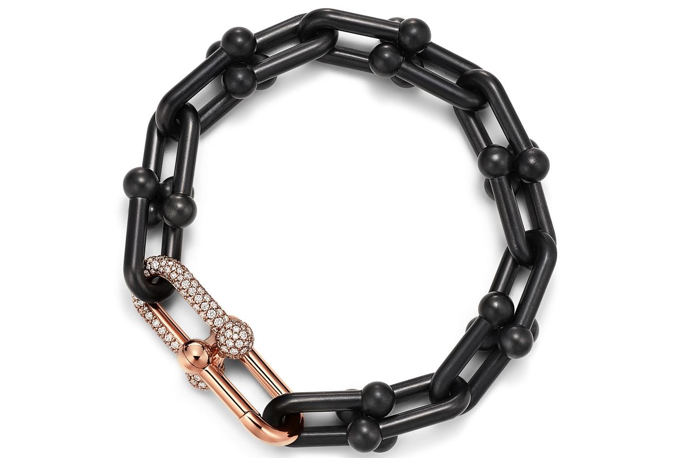 Tiffany & Co.: new HardWear designs in titanium