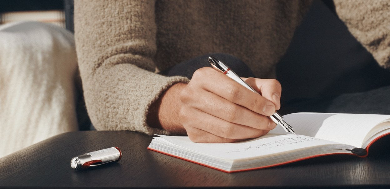 Montblanc launches Great Characters Enzo Ferrari Edition