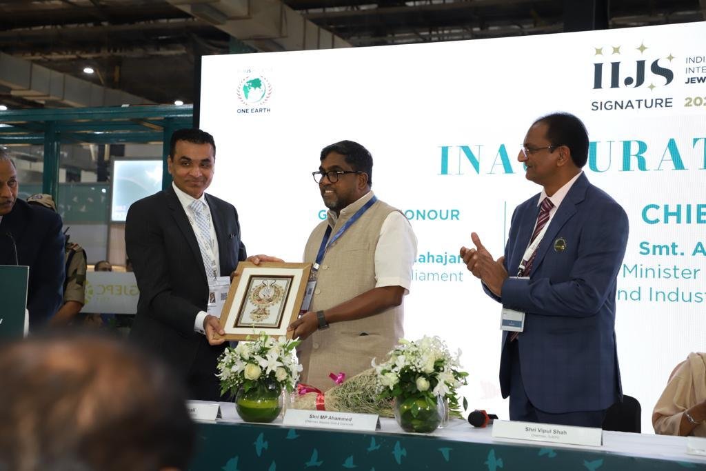 A successful outcome for GJEPC's IIJS Signature 2023