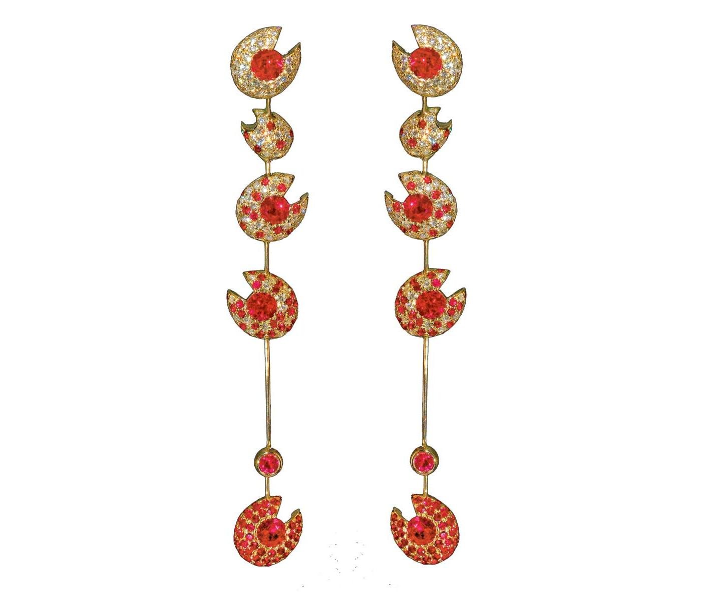 Earrings by Mousson Atelier