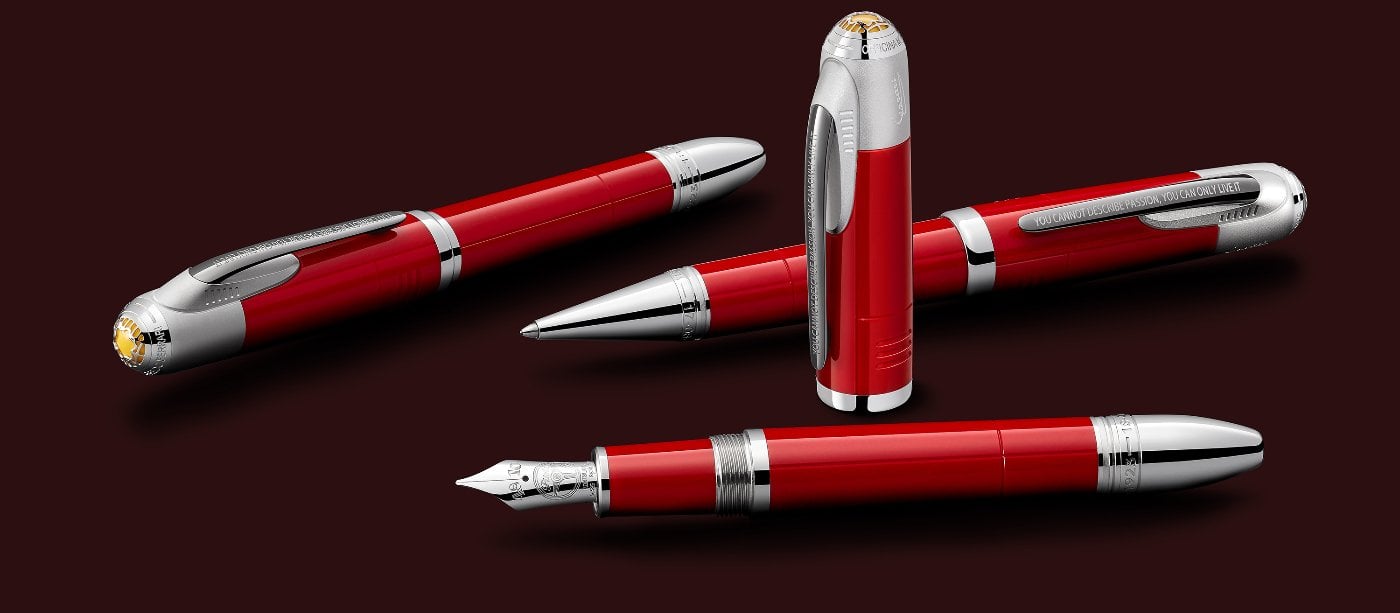 Montblanc launches Great Characters Enzo Ferrari Edition