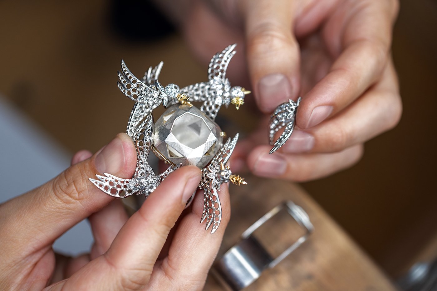 Rock on: Tiffany & Co unveils its most expensive diamond in