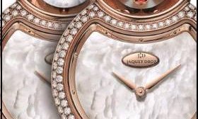 Jaquet Droz blooms with the Lady 8 Flower 