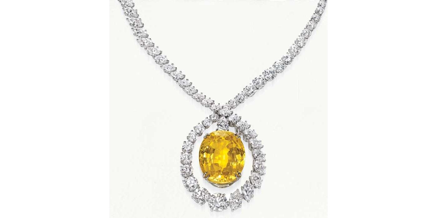 Necklace by Harry Winston